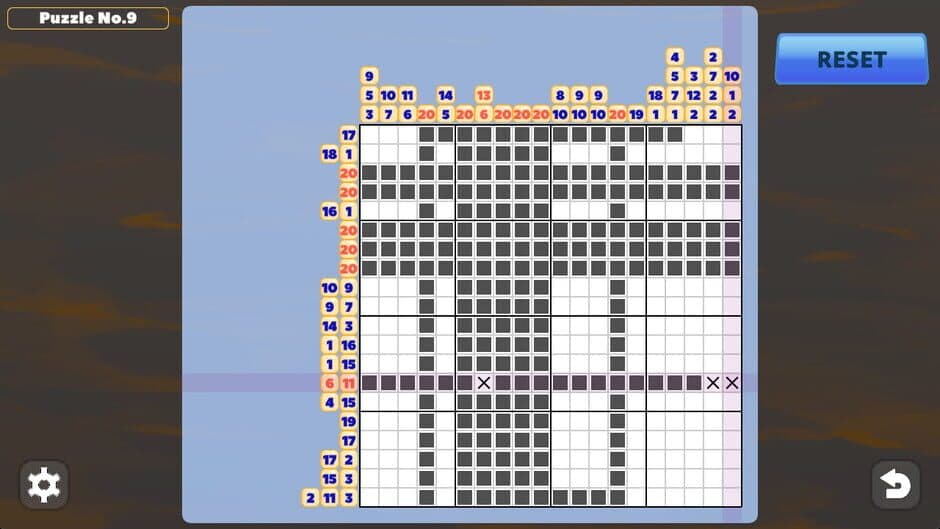 Скриншот 5 из Nonogram: Girl's Sweets