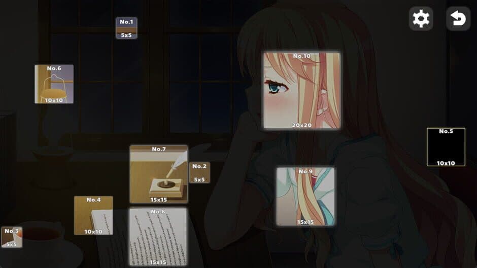 Скриншот 6 из Nonogram: Girl's Sweets