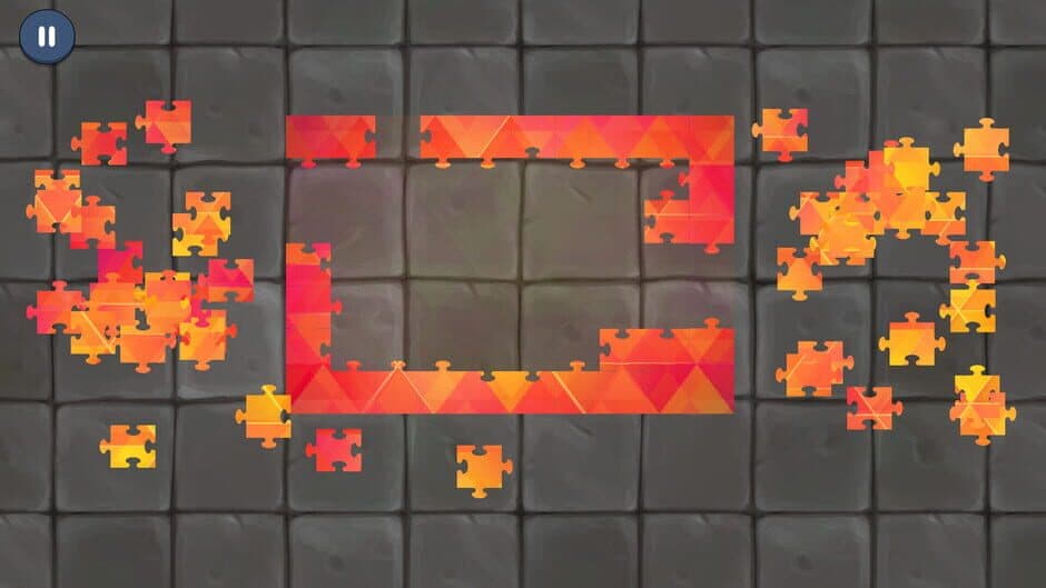 Скриншот 4 из Puzzle: Triangles