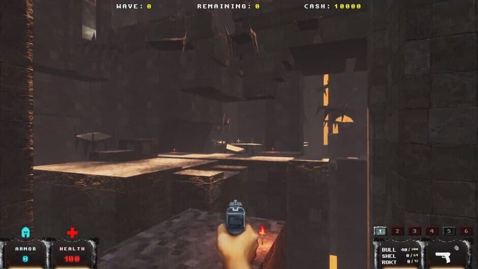 Скриншот 2 из Randy Blaster 3D