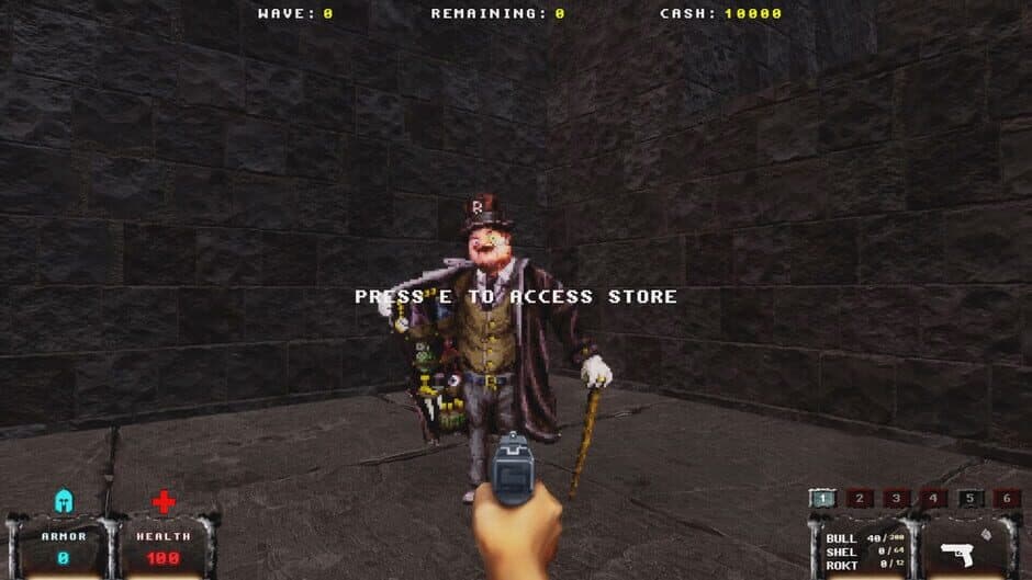 Скриншот 1 из Randy Blaster 3D
