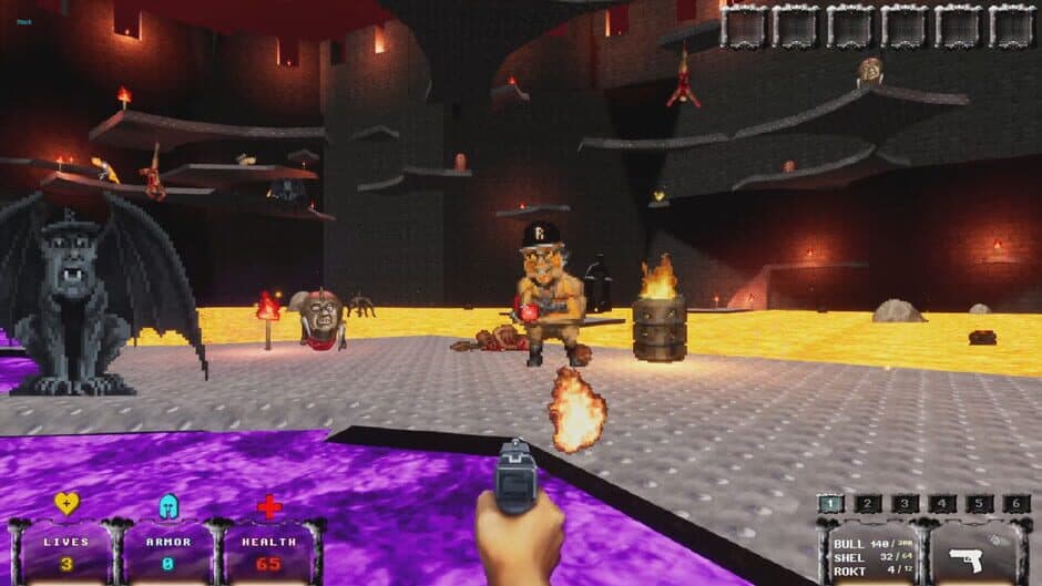 Скриншот 3 из Randy Blaster 3D