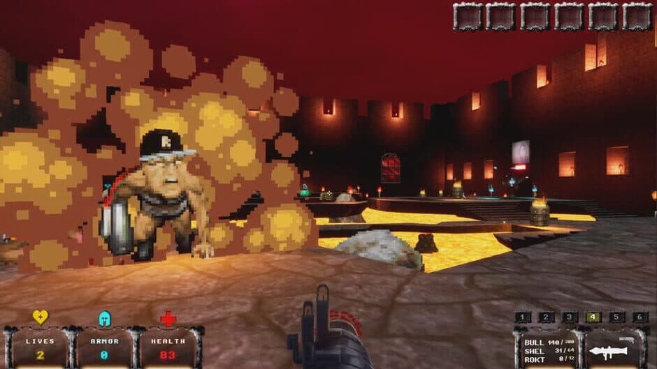 Скриншот 4 из Randy Blaster 3D