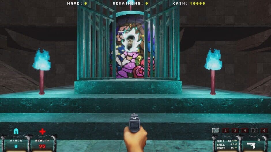 Скриншот 5 из Randy Blaster 3D