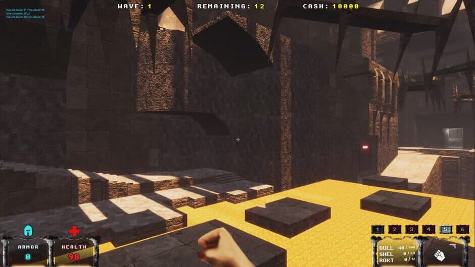 Скриншот 6 из Randy Blaster 3D