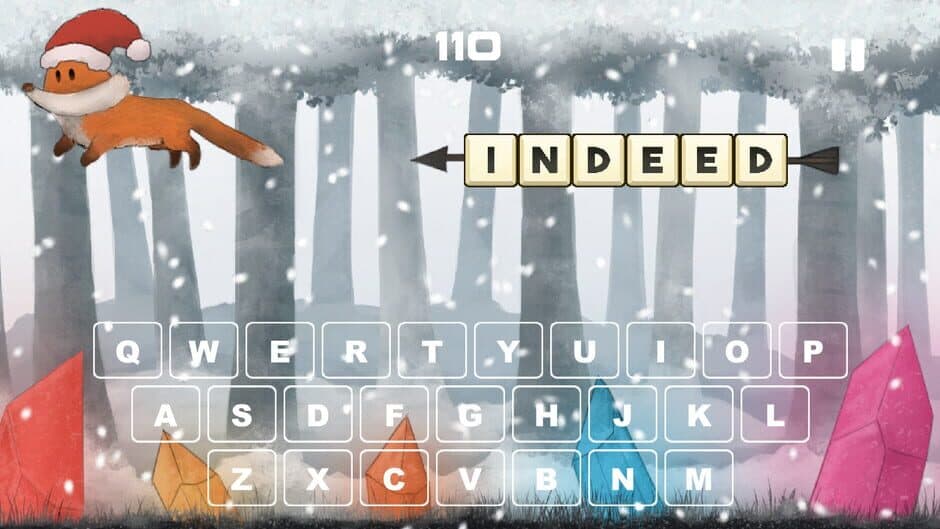 Скриншот 2 из Red Fox and the Four Seasons: Typing Game