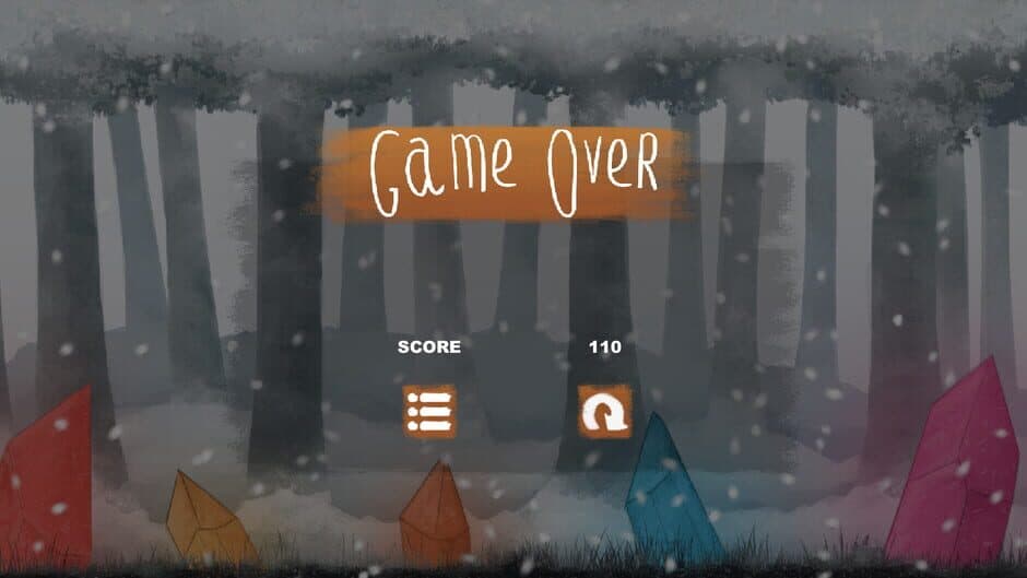 Скриншот 3 из Red Fox and the Four Seasons: Typing Game