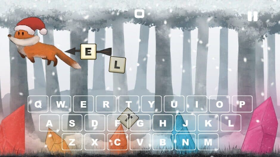 Скриншот 4 из Red Fox and the Four Seasons: Typing Game