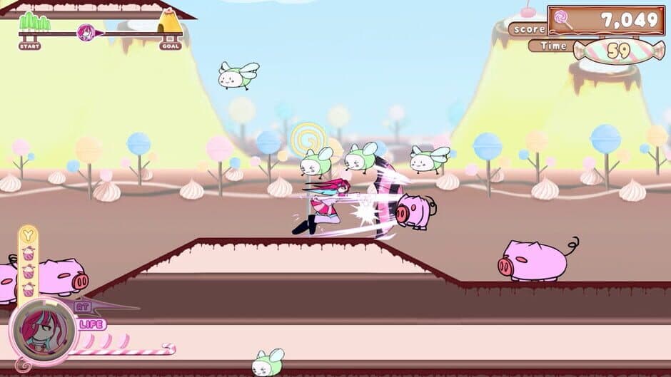Скриншот 2 из Reilla: Sweets Adventure
