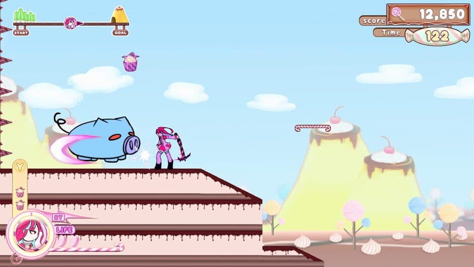 Скриншот 4 из Reilla: Sweets Adventure