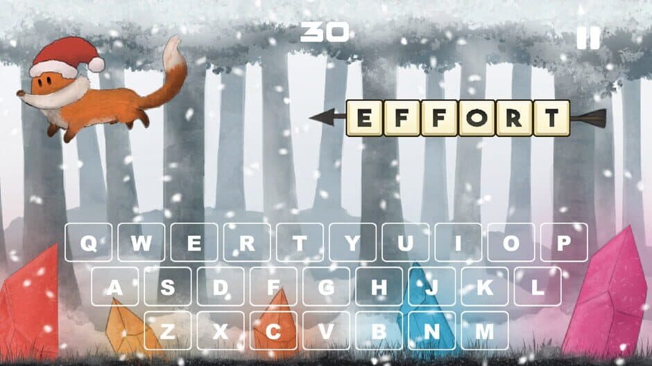 Скриншот 5 из Red Fox and the Four Seasons: Typing Game