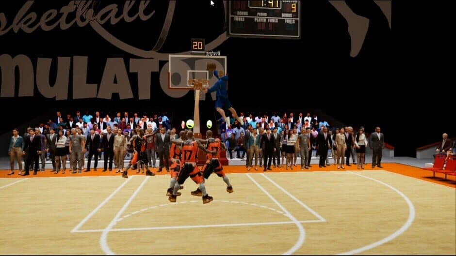 Скриншот 1 из Ruffhouse VR Basketball Simulator