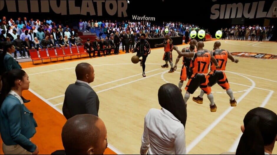 Скриншот 2 из Ruffhouse VR Basketball Simulator