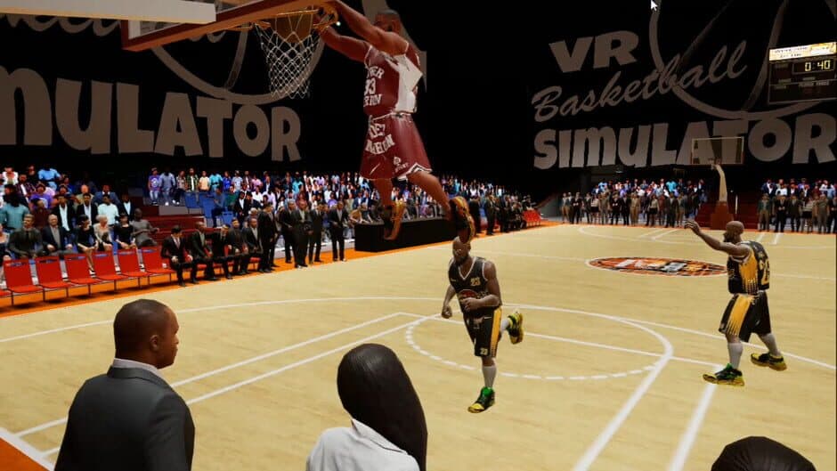 Скриншот 3 из Ruffhouse VR Basketball Simulator