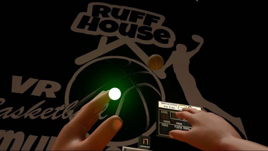 Скриншот 4 из Ruffhouse VR Basketball Simulator