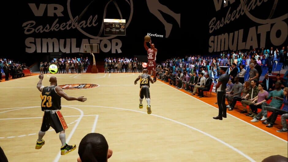Скриншот 5 из Ruffhouse VR Basketball Simulator
