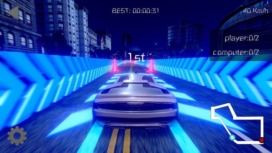 Скриншот 3 из Rush Red & Blue