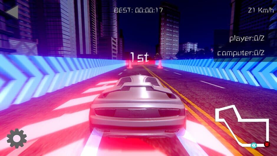 Скриншот 5 из Rush Red & Blue