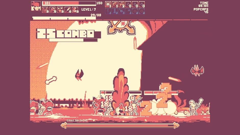 Скриншот 3 из Skeleton Punchers
