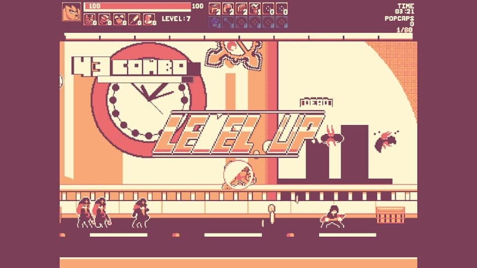 Скриншот 1 из Skeleton Punchers