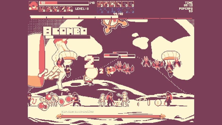 Скриншот 4 из Skeleton Punchers