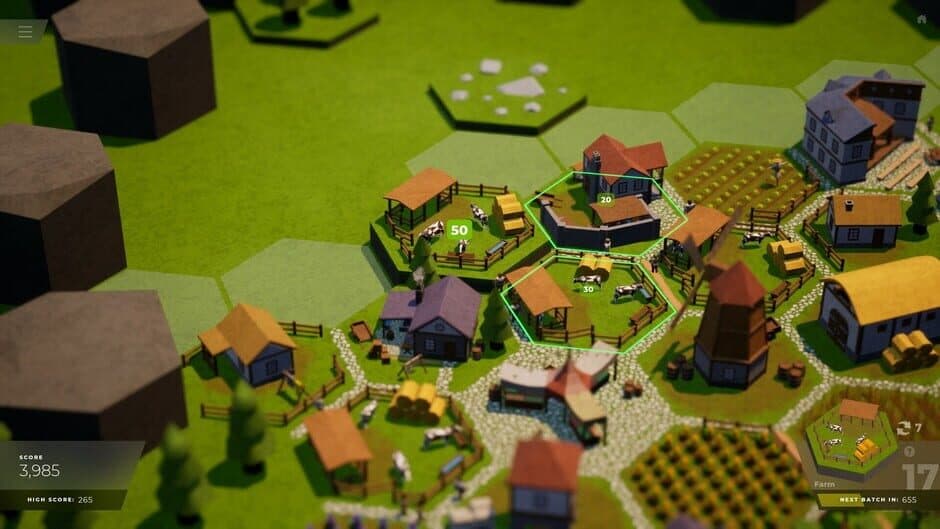 Скриншот 2 из Tile Town