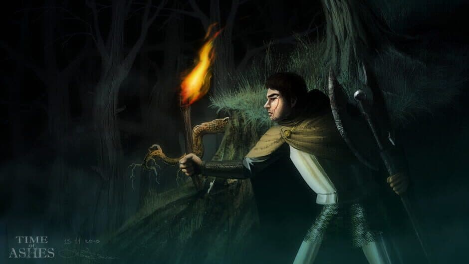 Скриншот 6 из Time of Ashes