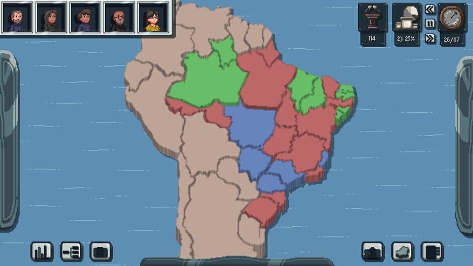 Скриншот 2 из Vox Populi: Brazil 2022