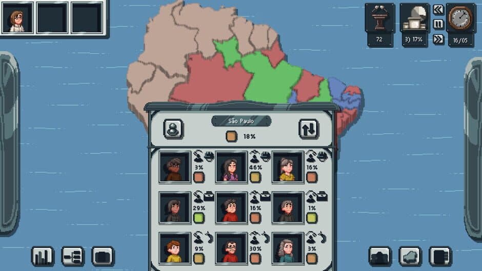 Скриншот 6 из Vox Populi: Brazil 2022