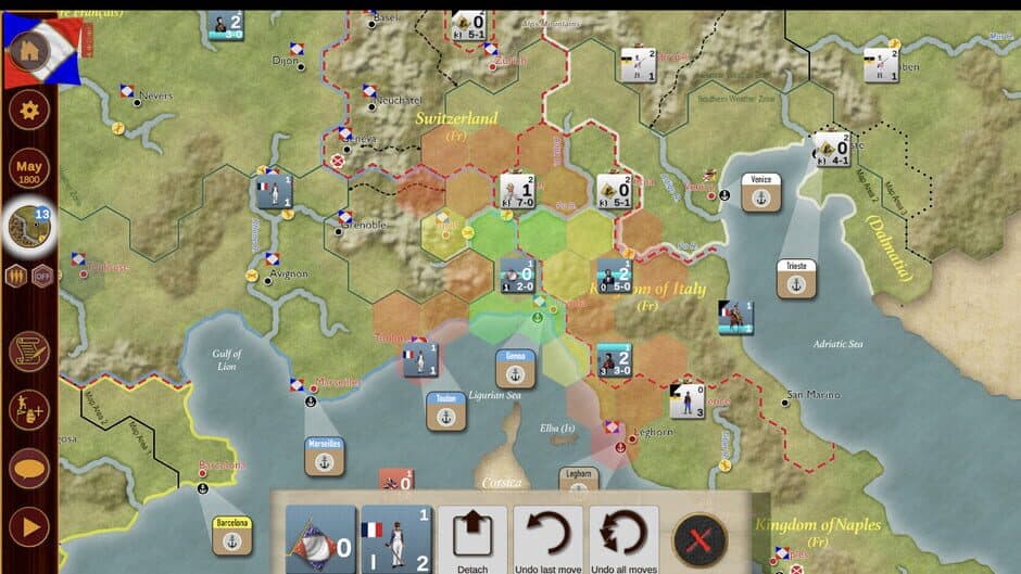 Скриншот 1 из War and Peace