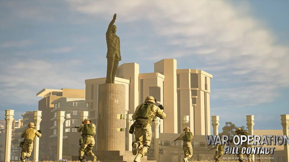 Скриншот 1 из War Operation: Full Contact