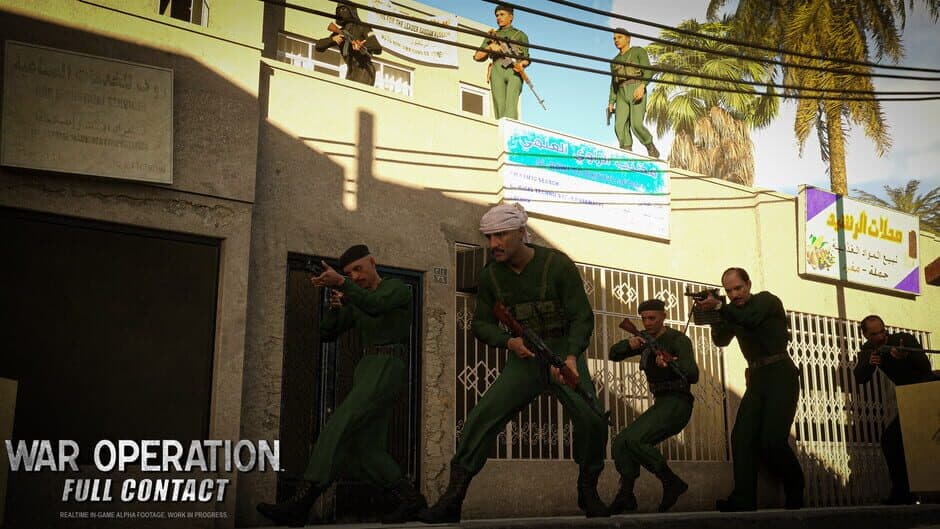 Скриншот 2 из War Operation: Full Contact