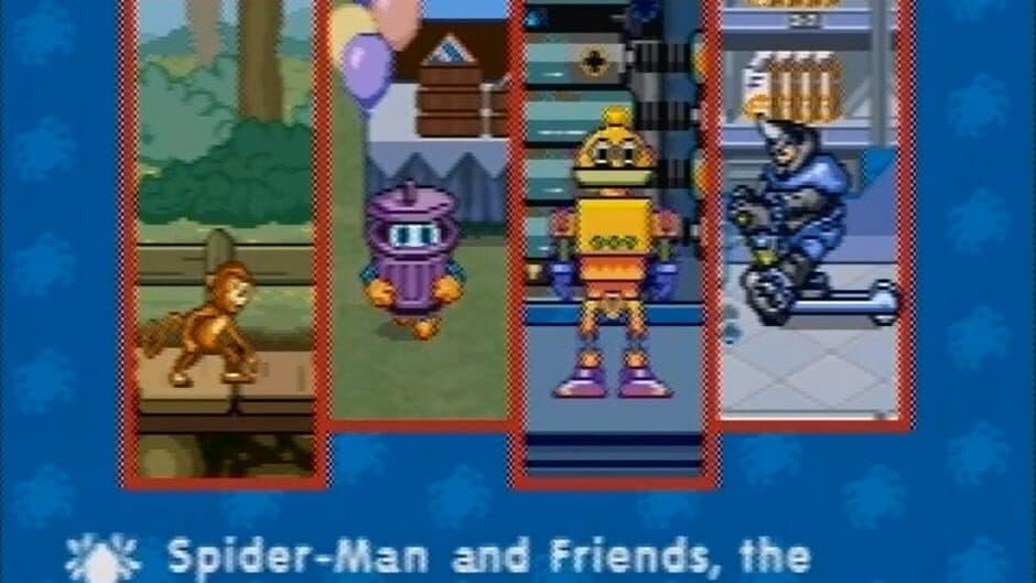 Скриншот 1 из Spider-Man & Friends: Secret Missions