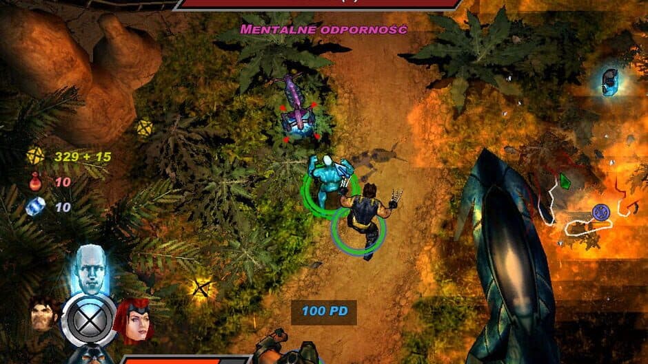 Скриншот 1 из X-Men Legends II: Rise of Apocalypse
