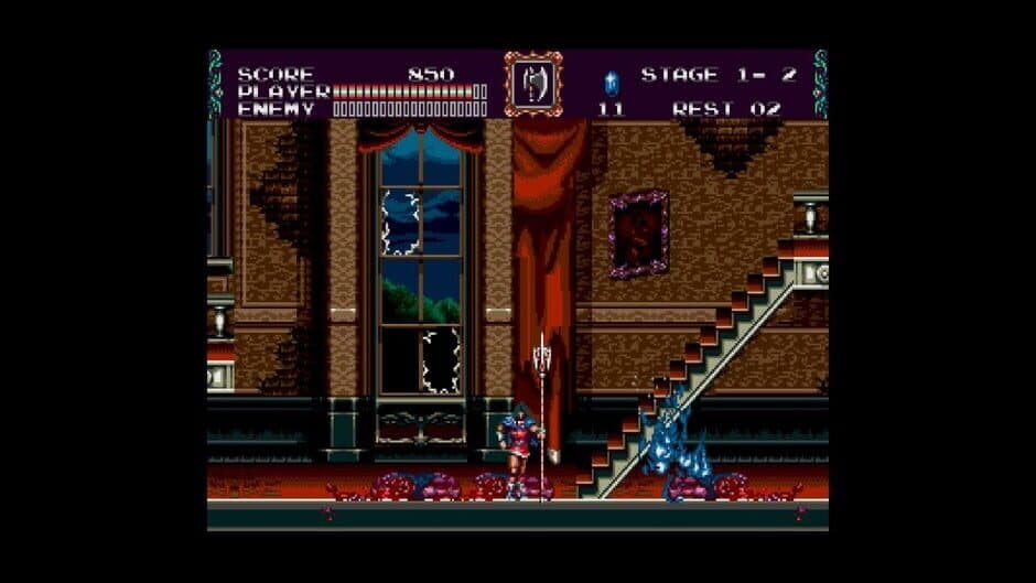Скриншот 4 из Castlevania Anniversary Collection