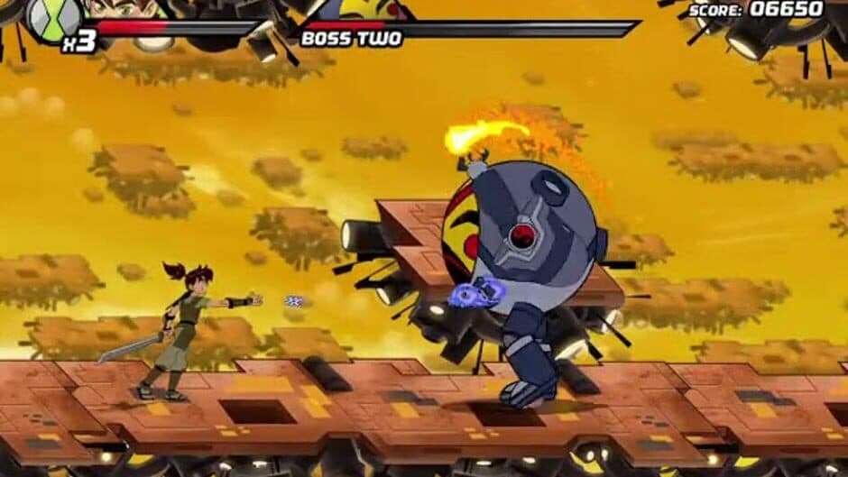 Скриншот 1 из Ben 10: Samurai Warrior