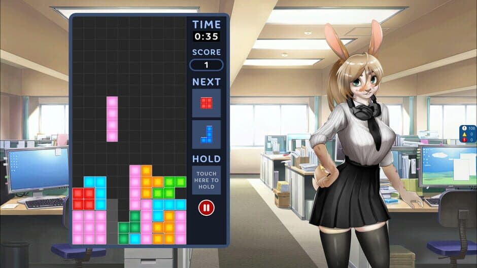 Скриншот 2 из Furry Sex: GameDev Story