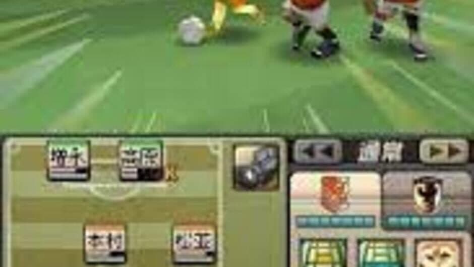 Скриншот 1 из Soccer Tsuku DS: World Challenge 2010