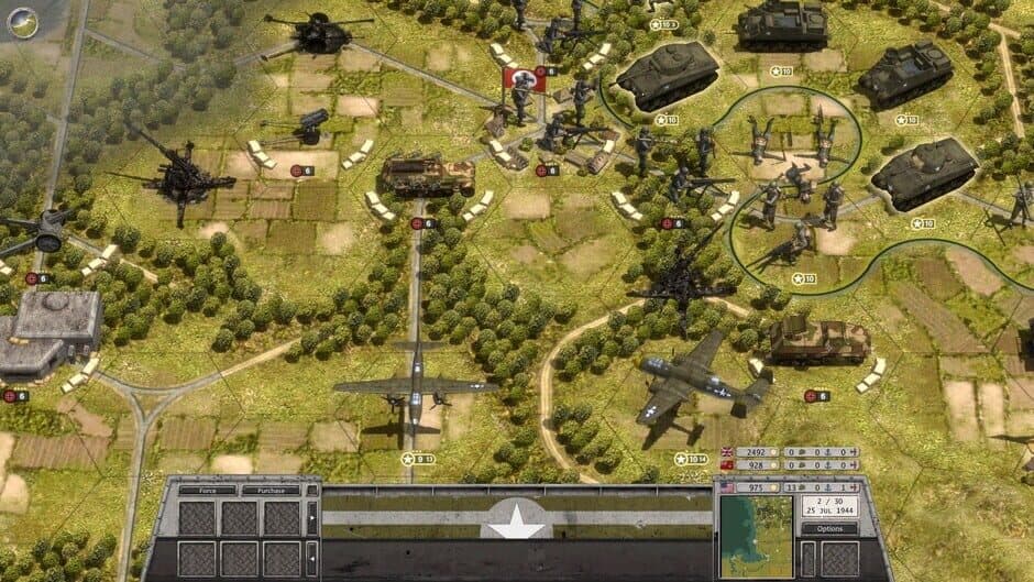Скриншот 2 из Order of Battle: Allies Victorious