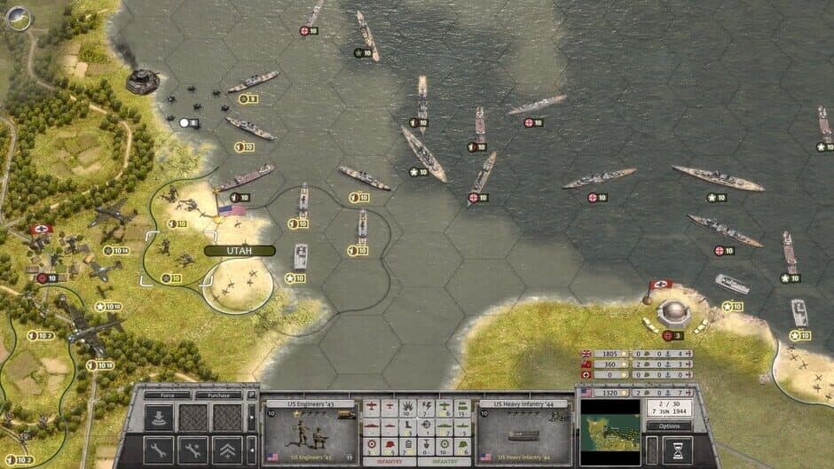 Скриншот 4 из Order of Battle: Allies Victorious