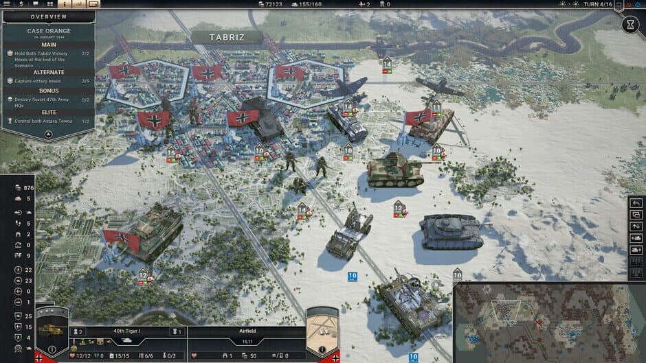 Скриншот 2 из Panzer Corps 2: Axis Operations - 1944