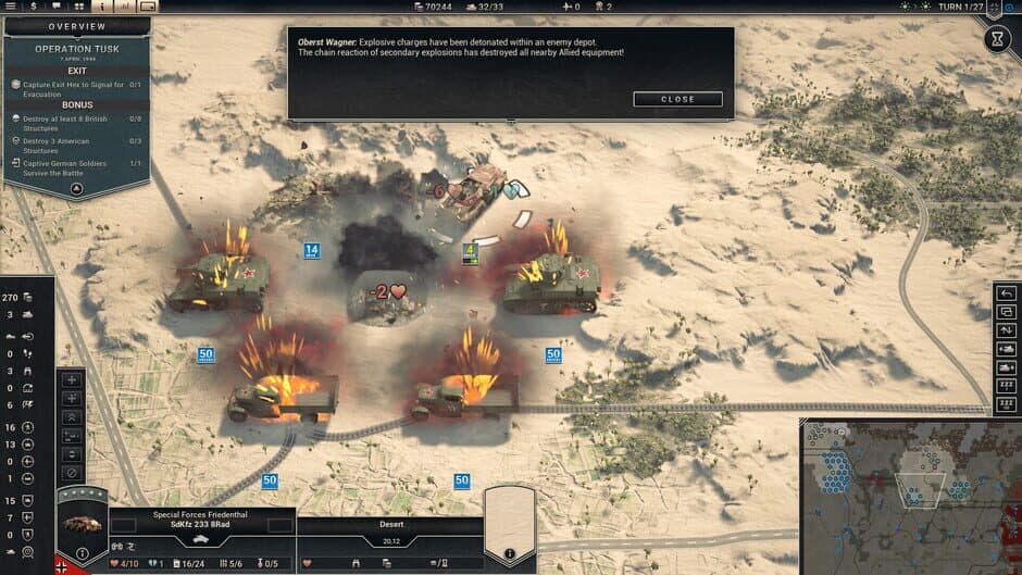 Скриншот 5 из Panzer Corps 2: Axis Operations - 1944