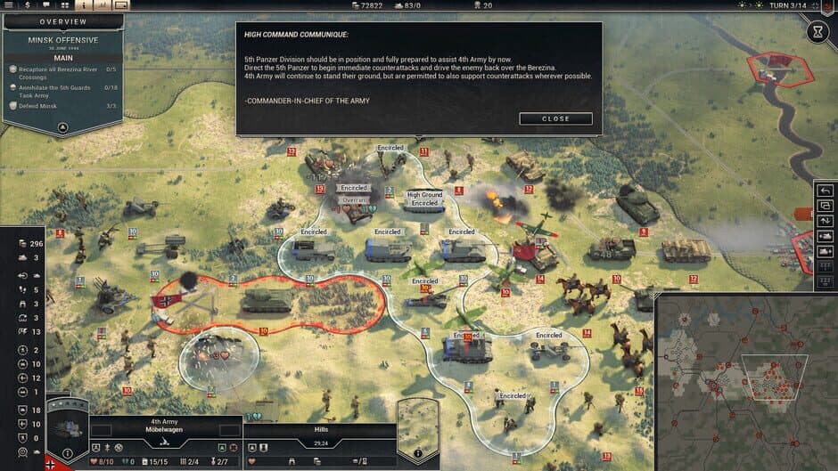 Скриншот 7 из Panzer Corps 2: Axis Operations - 1944