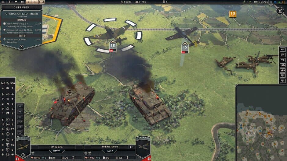 Скриншот 8 из Panzer Corps 2: Axis Operations - 1944