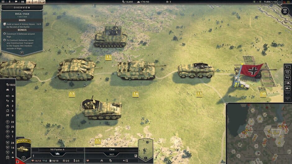 Скриншот 10 из Panzer Corps 2: Axis Operations - 1944