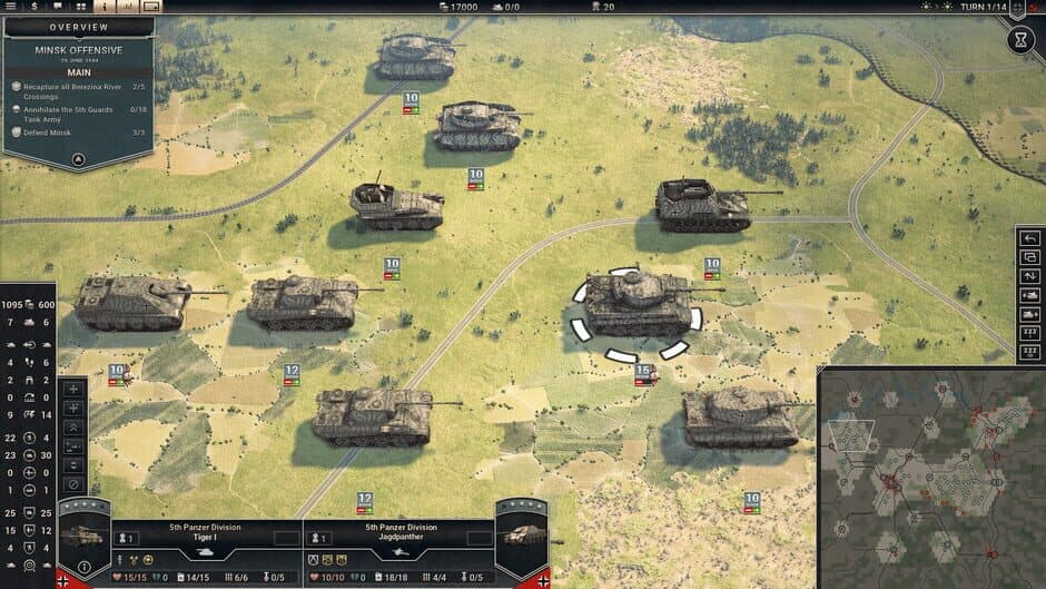 Скриншот 11 из Panzer Corps 2: Axis Operations - 1944