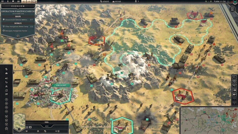 Скриншот 12 из Panzer Corps 2: Axis Operations - 1944