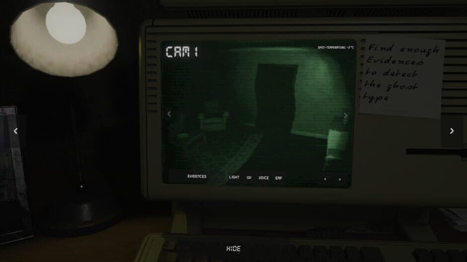 Скриншот 1 из Paranormal Observation