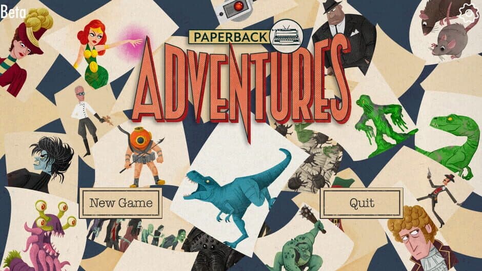 Скриншот 8 из Paperback Adventures