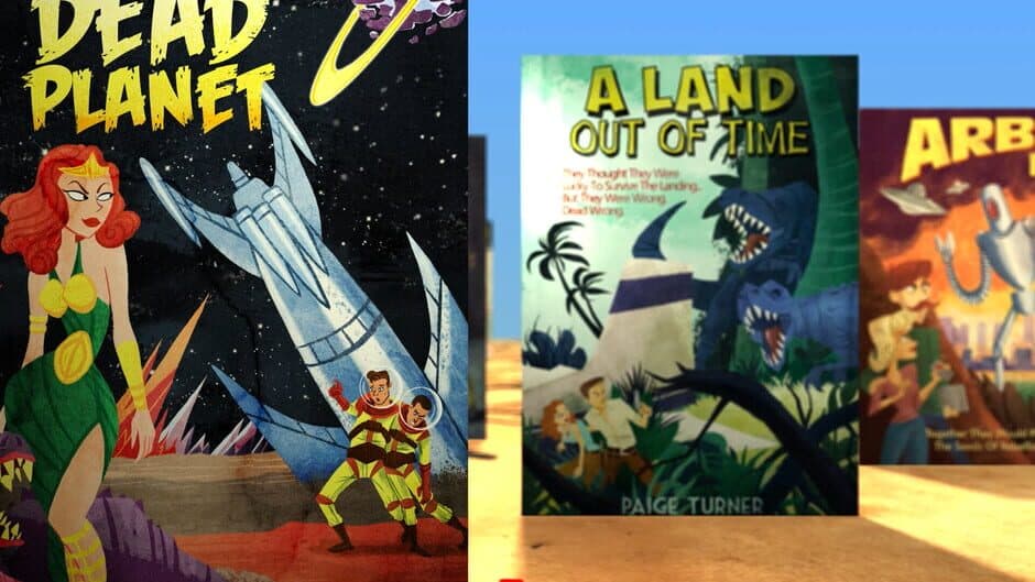 Скриншот 5 из Paperback Adventures